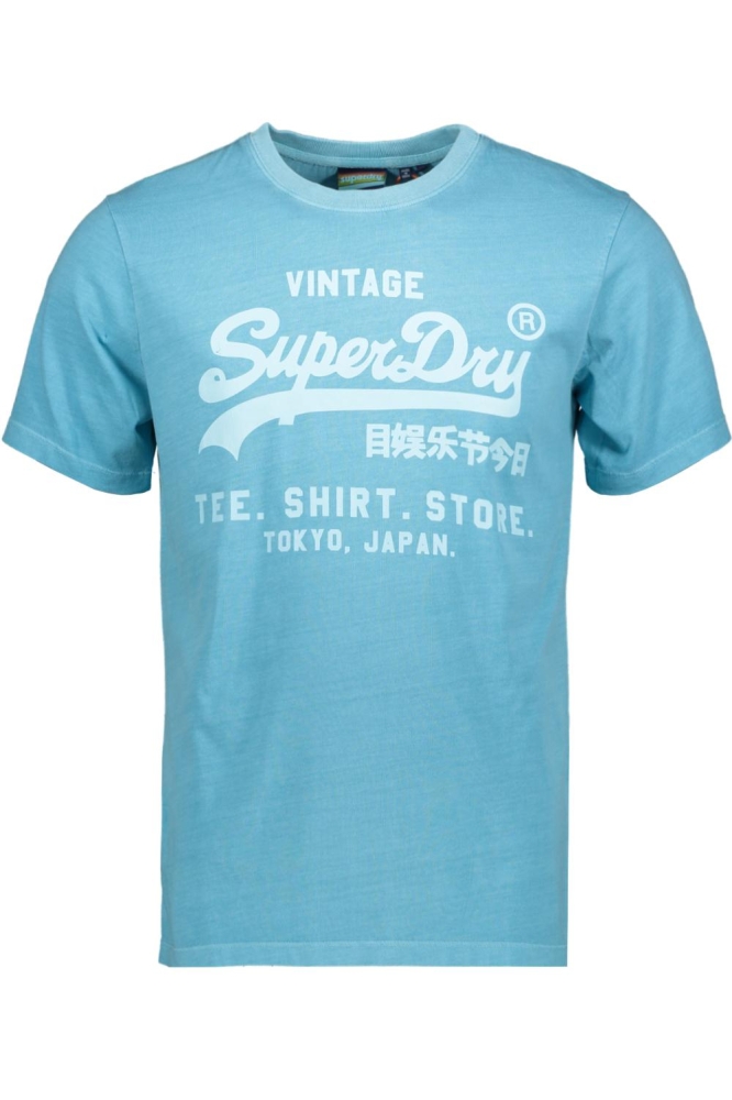 VL NEON RELAXED TEE M1012119A NEON SKY BLUE